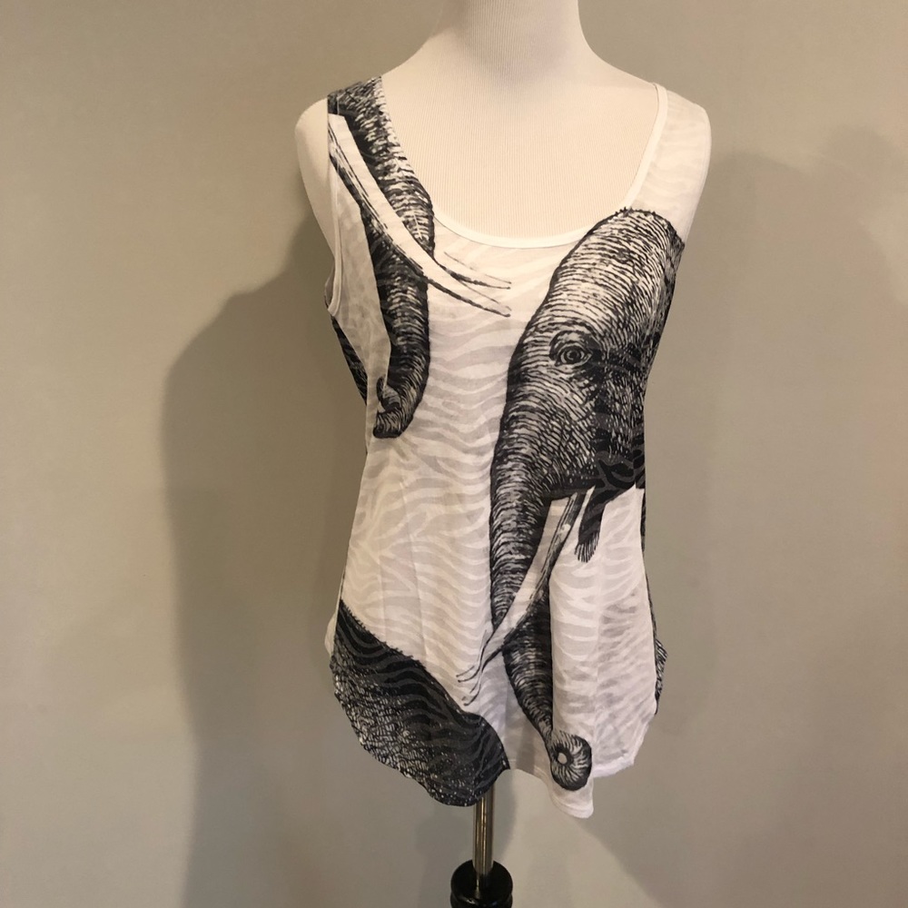 Barcode Clothing Elephant Tank